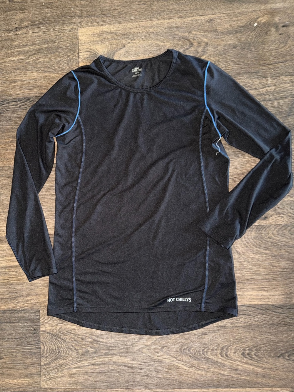 Women’s Hot Chillys Black Long-Sleeve Layer Top size XS NWOT